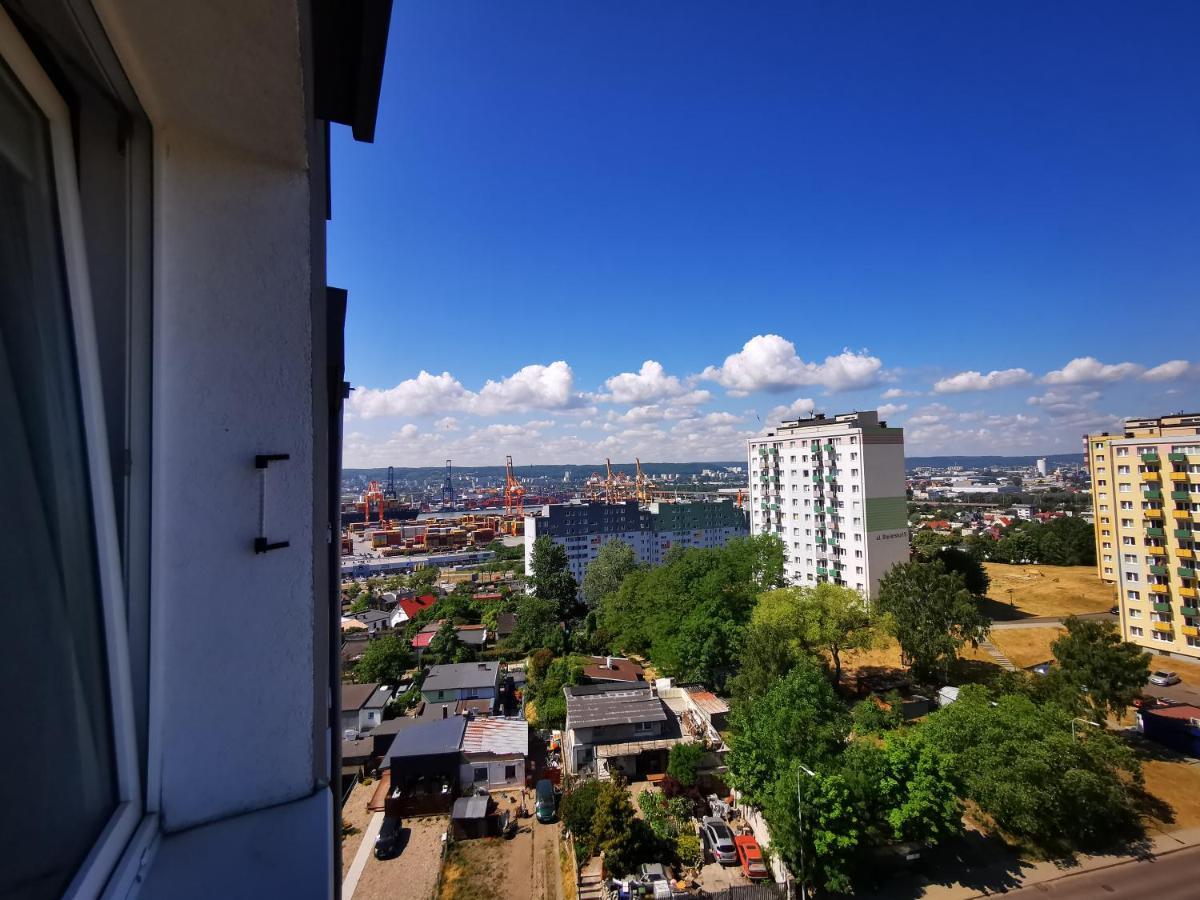 Mieszkanie Obluze 11 Pietro Apartment Gdynia Exterior photo